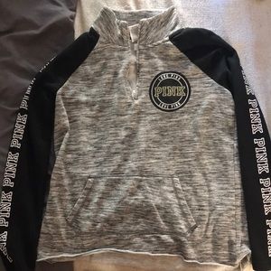 Victoria’s Secret/ pink sweatshirt